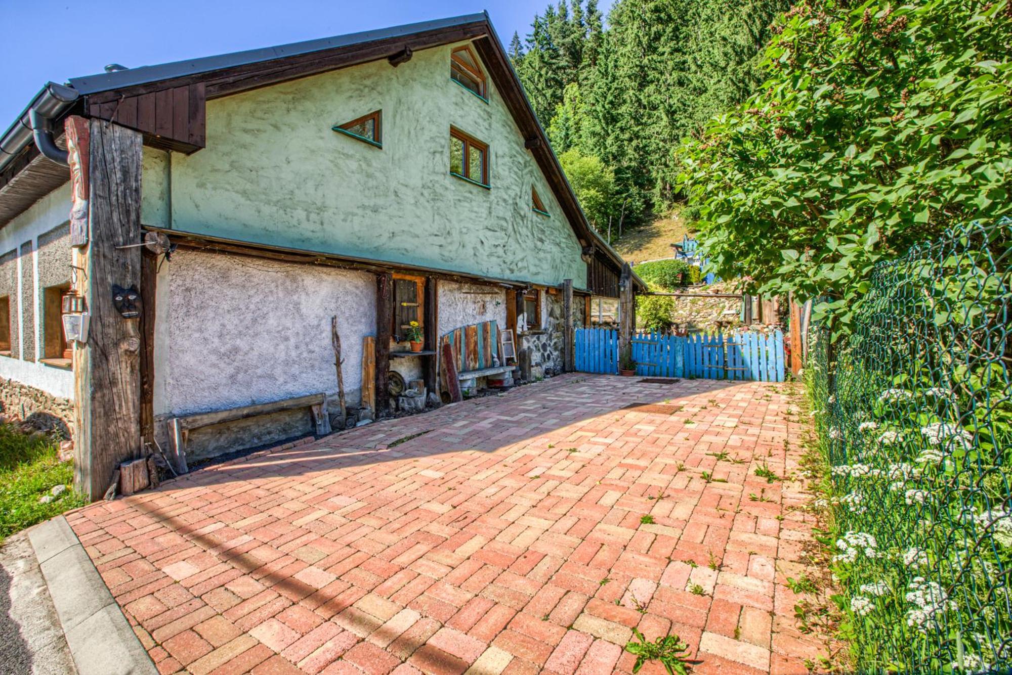 Вилла Tatra Magic Maluzina Экстерьер фото